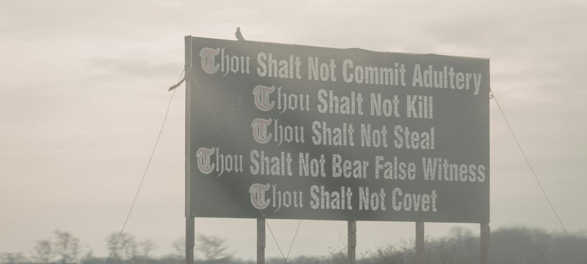 Who's Afraid of the Ten Commandments?