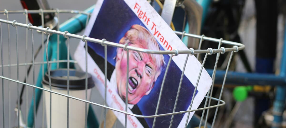 Women: The People Who Stand Up to Trump