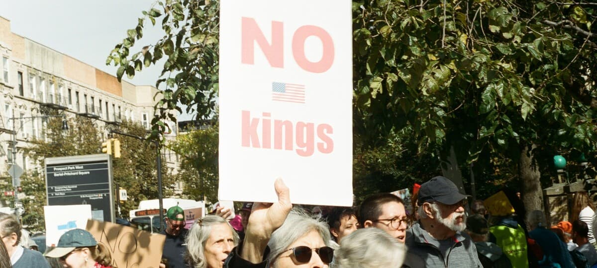 Some 'No Kings' Protesters Don't Like Capitalism, but Are Republicans Practicing It?
