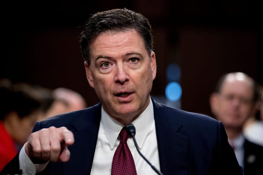 Judge dismisses Comey, James indictments after finding that prosecutor was
