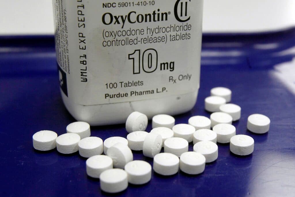 Here's what's in the opioid settlement against OxyContin maker Purdue and the
