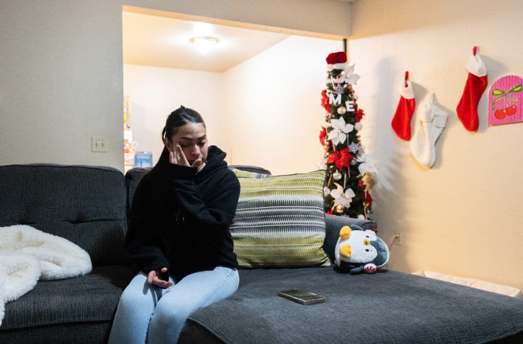 As ICE arrests rise in the U.S., one detainee was eager to leave the country