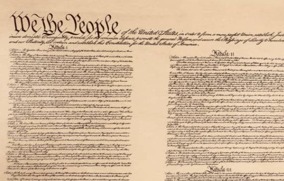 The Constitution's 'Founding Son' and his allies