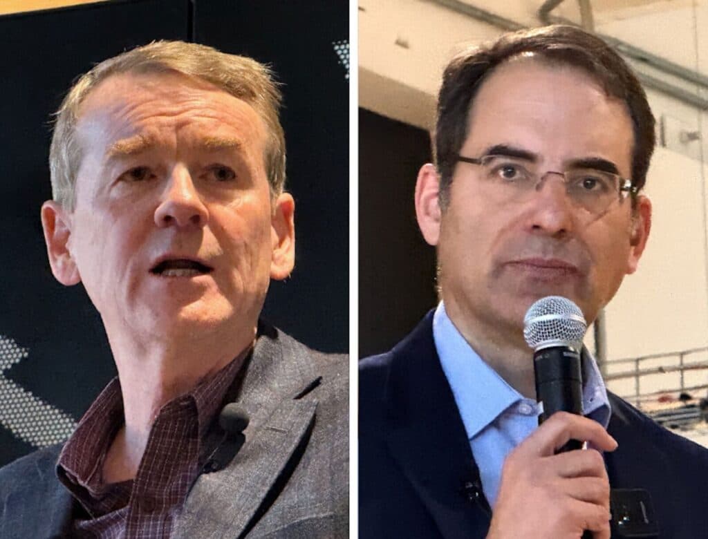 Democrats Michael Bennet, Phil Weiser and their backers bank $9 million for