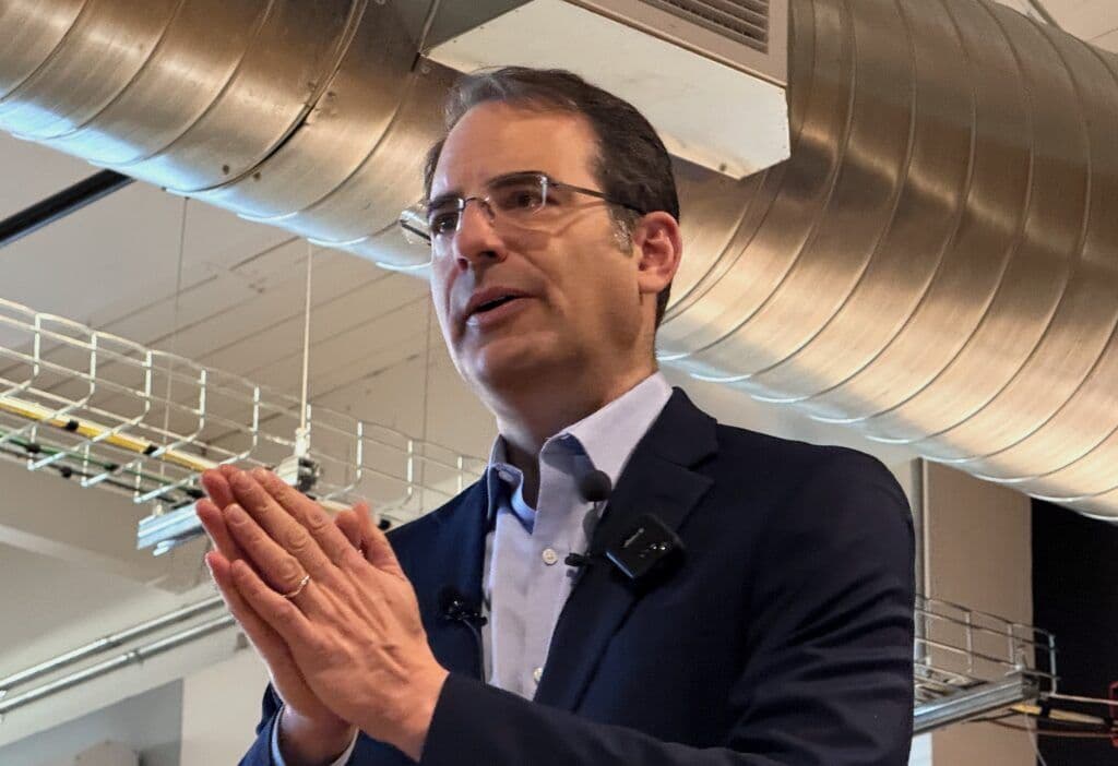 U.S. Sen. Michael Bennet, Colorado Attorney General Phil Weiser clash at