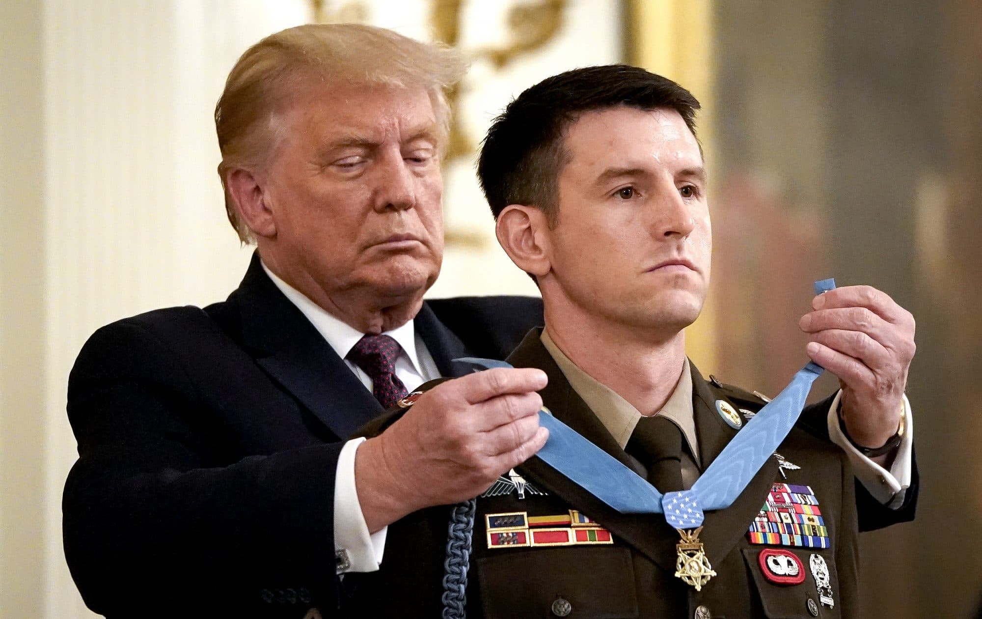 Trump Signs Bill to More Than Triple Pensions for Medal of Honor Recipients