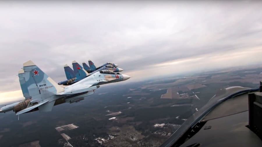 Lithuania Says Russian Jets Violated Its Airspace