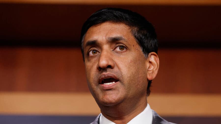 Rep. Ro Khanna Set to Lead House US-China Competition Panel