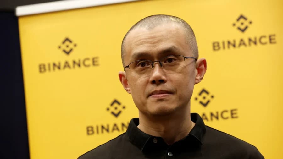 Trump Pardons Convicted Binance Founder Zhao