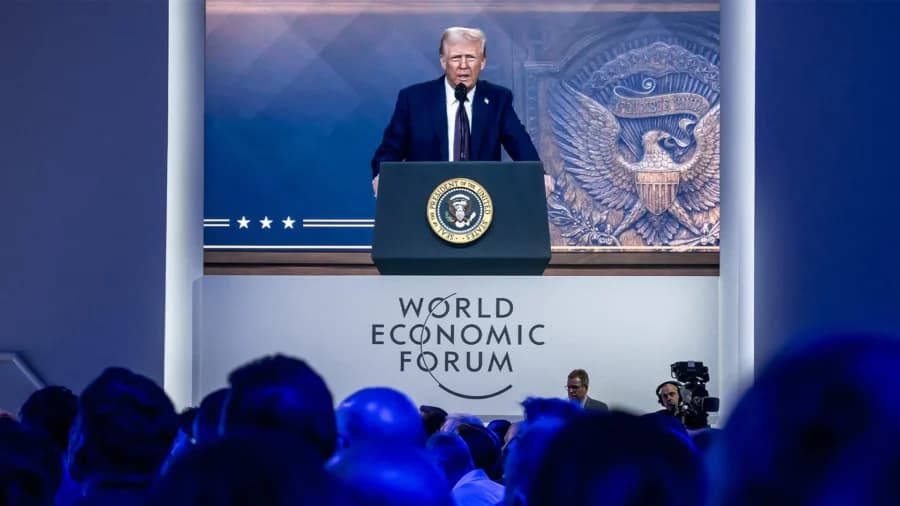 Trump Set to Appear in Davos This Week