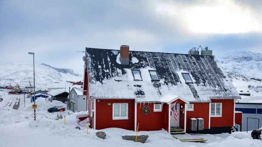 Negotiated Sovereignty Greenland's Most Likely Eventual State: Geopolitical