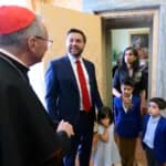 Vance, Second Lady Expecting Baby Boy in July