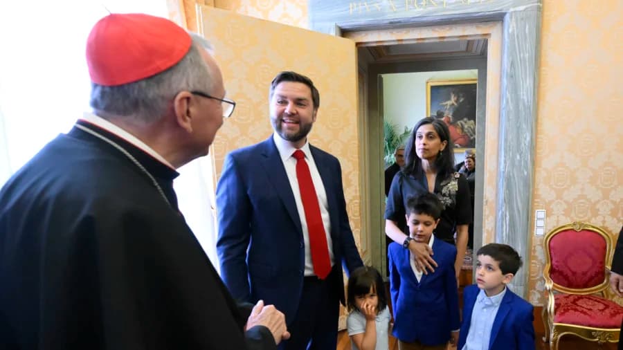 Vance, Second Lady Expecting Baby Boy in July