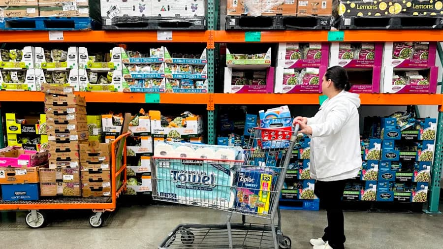 US Annual Inflation Ticked Up to 3 Percent in September