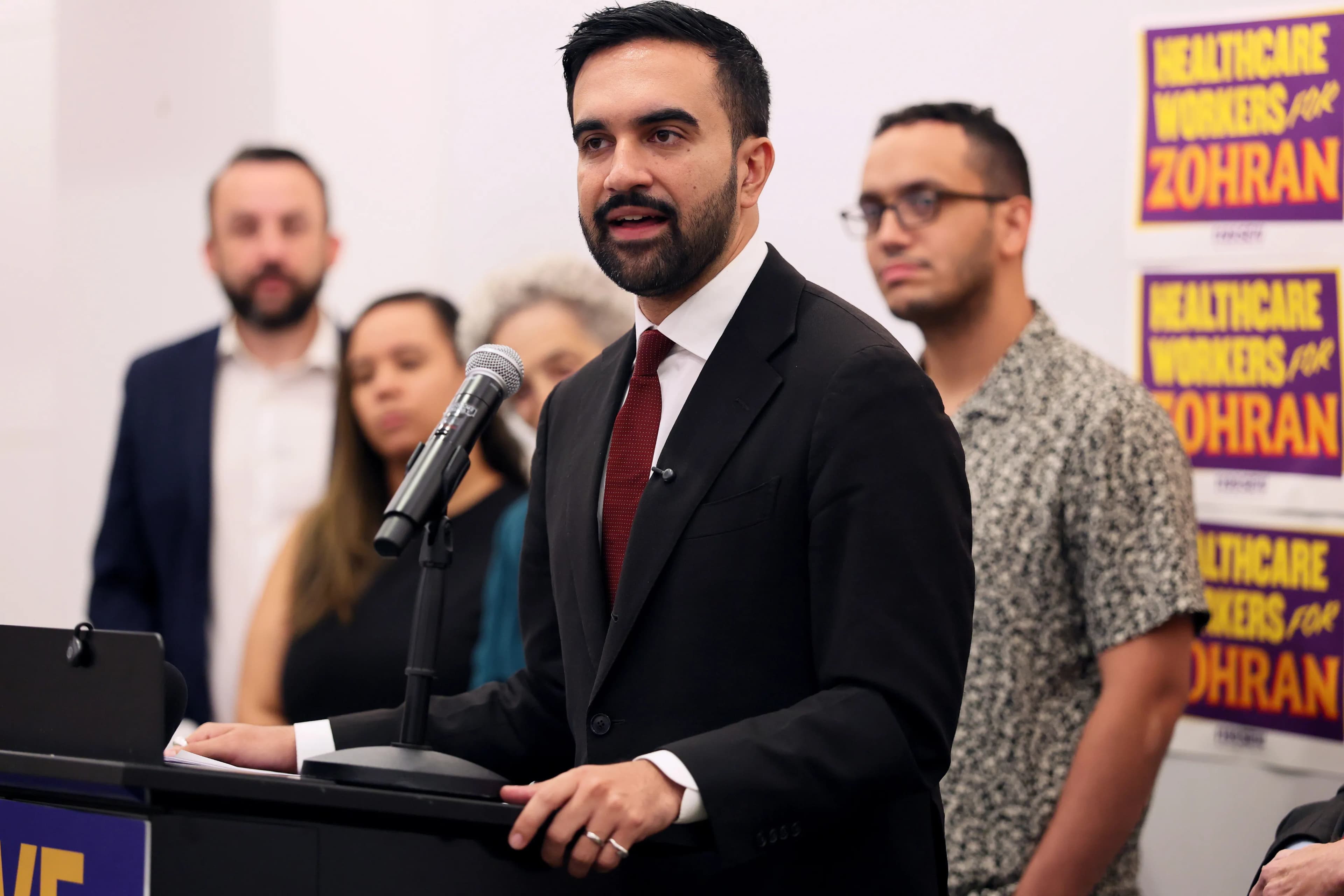 NTD Data Hub: Zohran Mamdani Leads 3-Way NYC Mayoral Polls