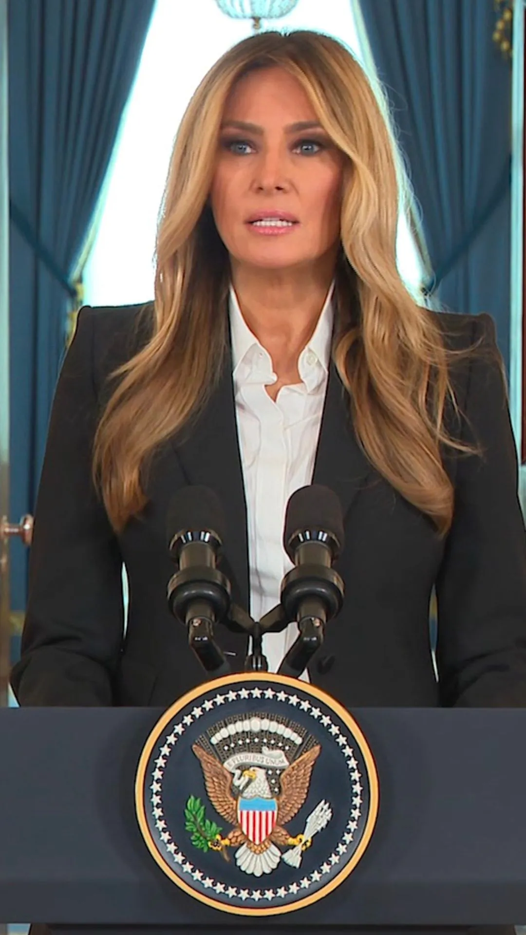 First Lady Melania Trump Helps Secure Return of Ukrainian Children From Russia