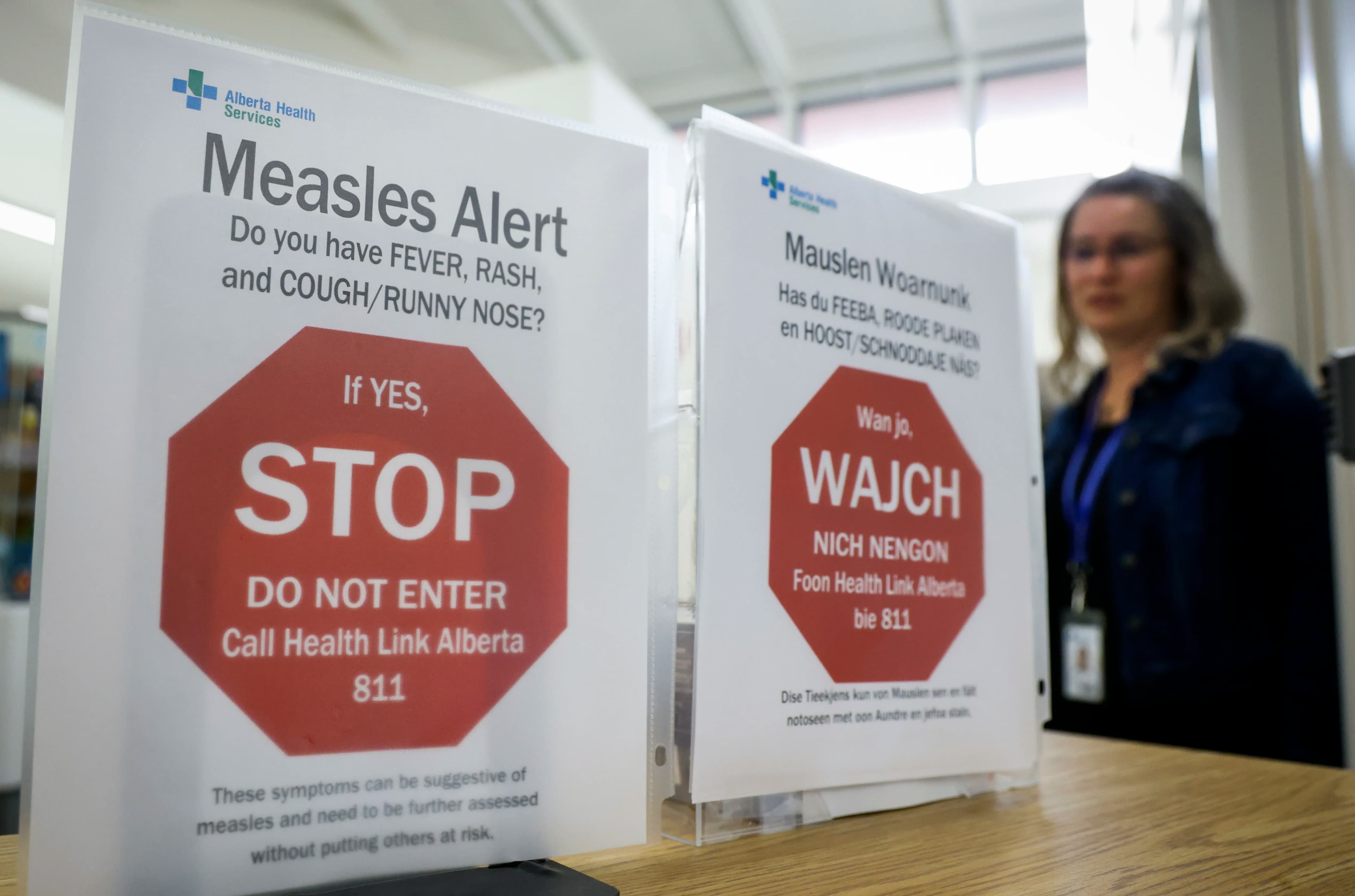 More Measles Cases Confirmed in South Carolina and Michigan