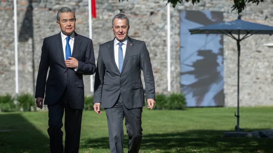 China's Foreign Minister Seeks to Lock Europe Into Beijing's Orbit as US Tariff