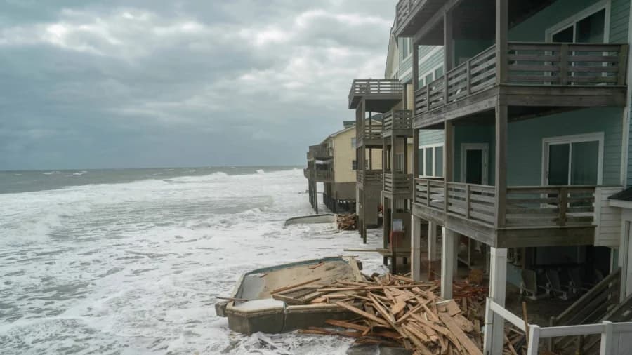 Nor'easter to Bring Ocean Flooding, High Winds to US East Coast