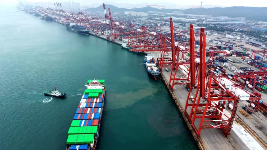 CCP Responds to Trump's New 100 Percent Tariffs