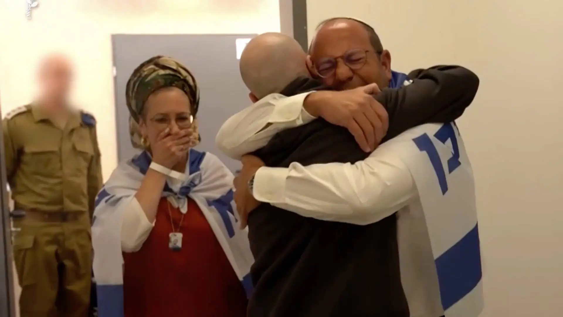 After 2 Years in Gaza, Hostages Reunite With Families in Tears, Joy