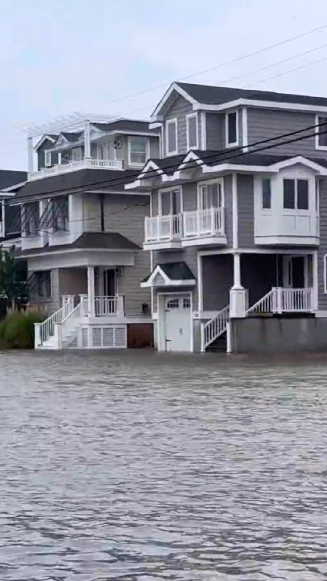 Flooding From Nor'easter Hits New Jersey