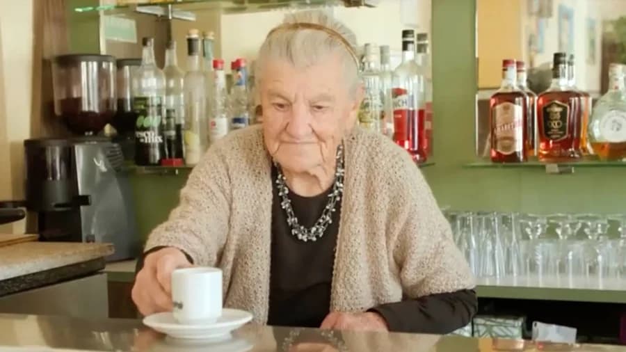Italy's Oldest Bartender Still Serving Smiles and Espressos at 100