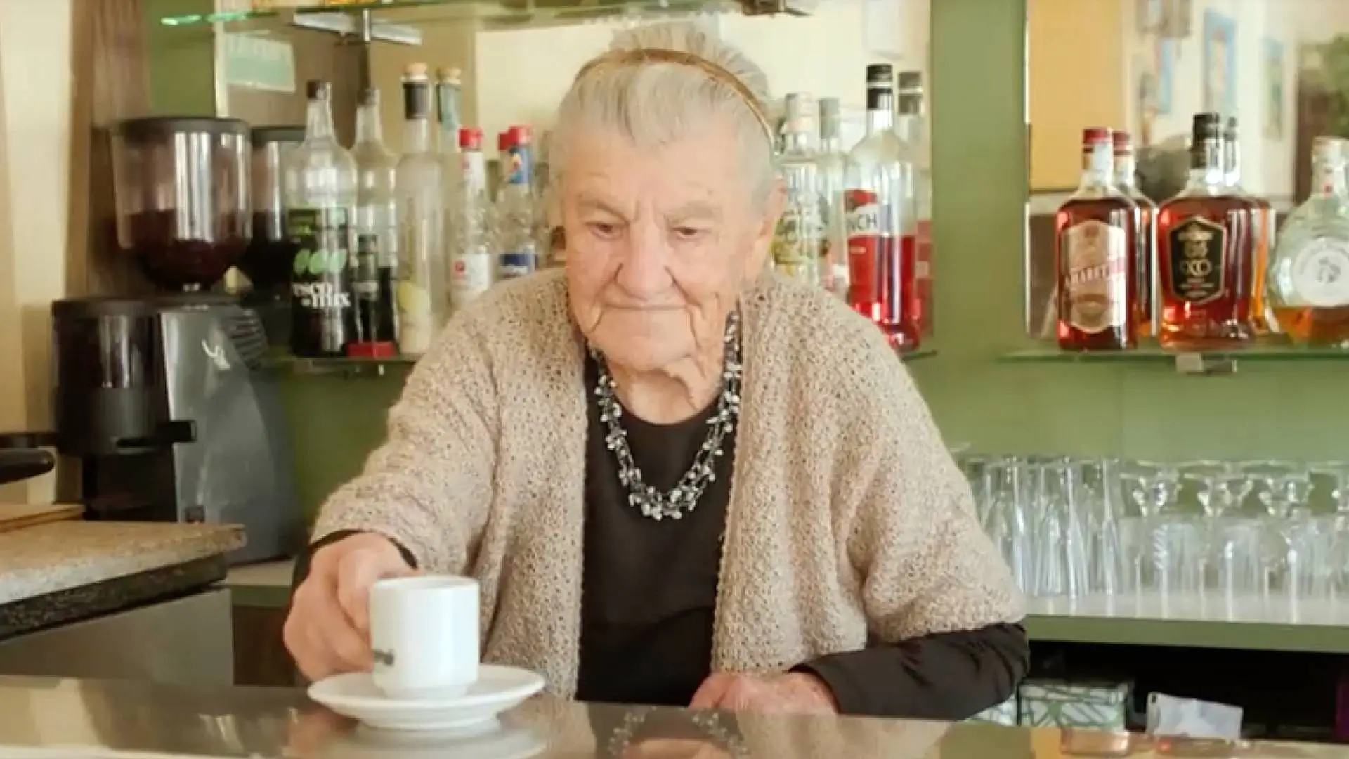 Italy's Oldest Bartender Still Serving Smiles and Espressos at 100