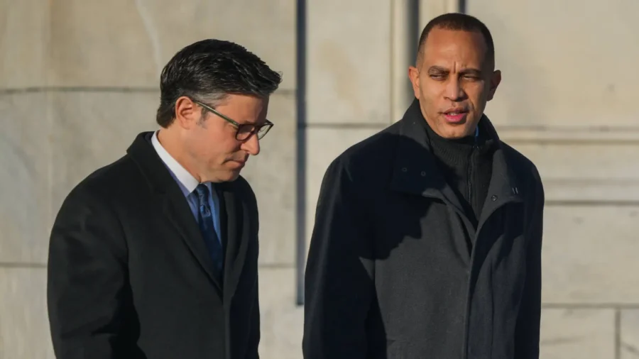 Johnson, Jeffries Spar Over Future of ACA Subsidies