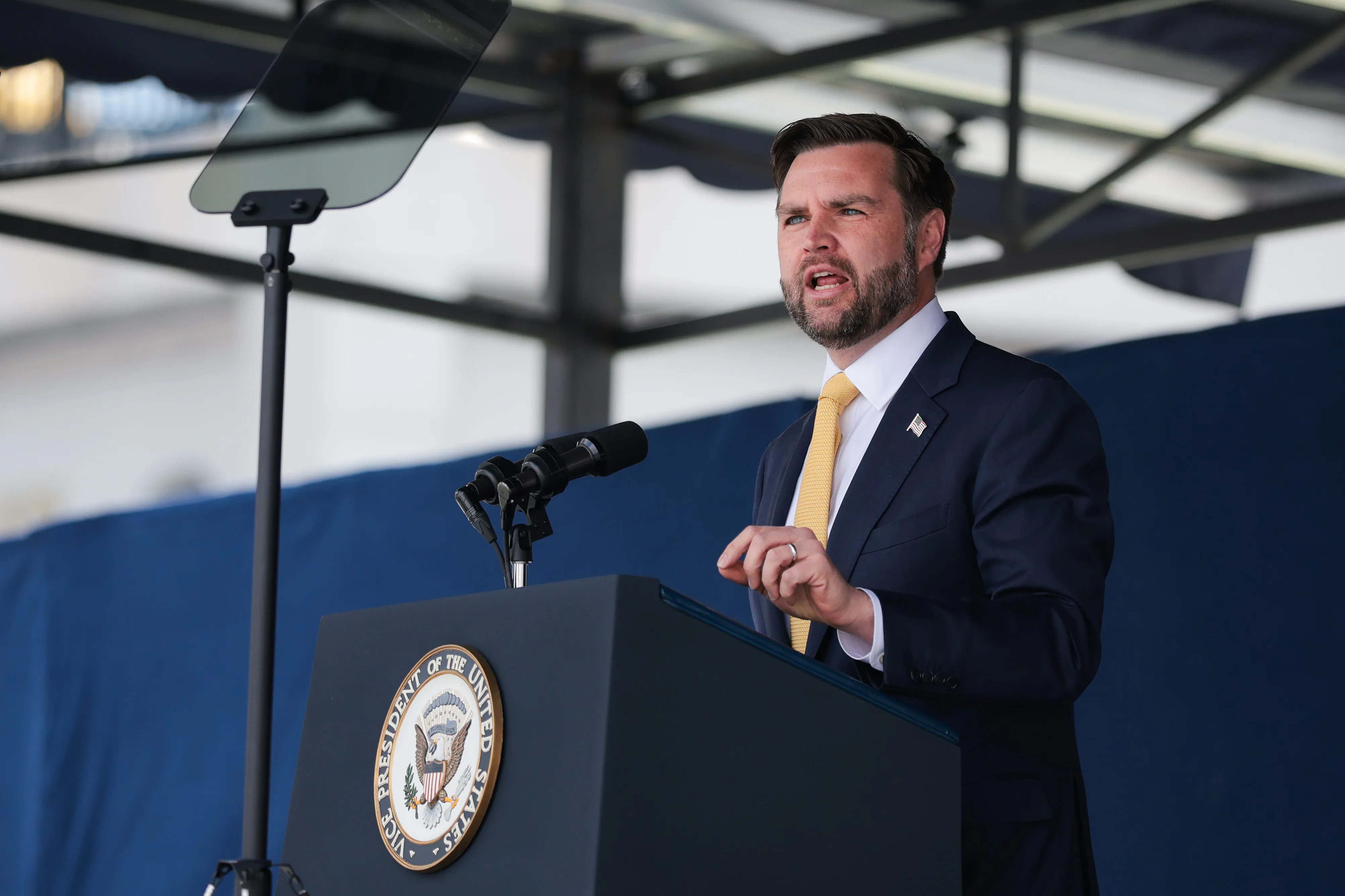 LIVE NOW: JD Vance to Attend US Marine Corps 250th Anniversary Celebration at