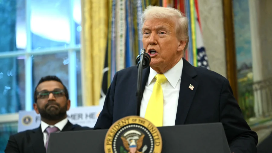 Trump Signs Executive Order Putting New Restrictions on Federal Hiring
