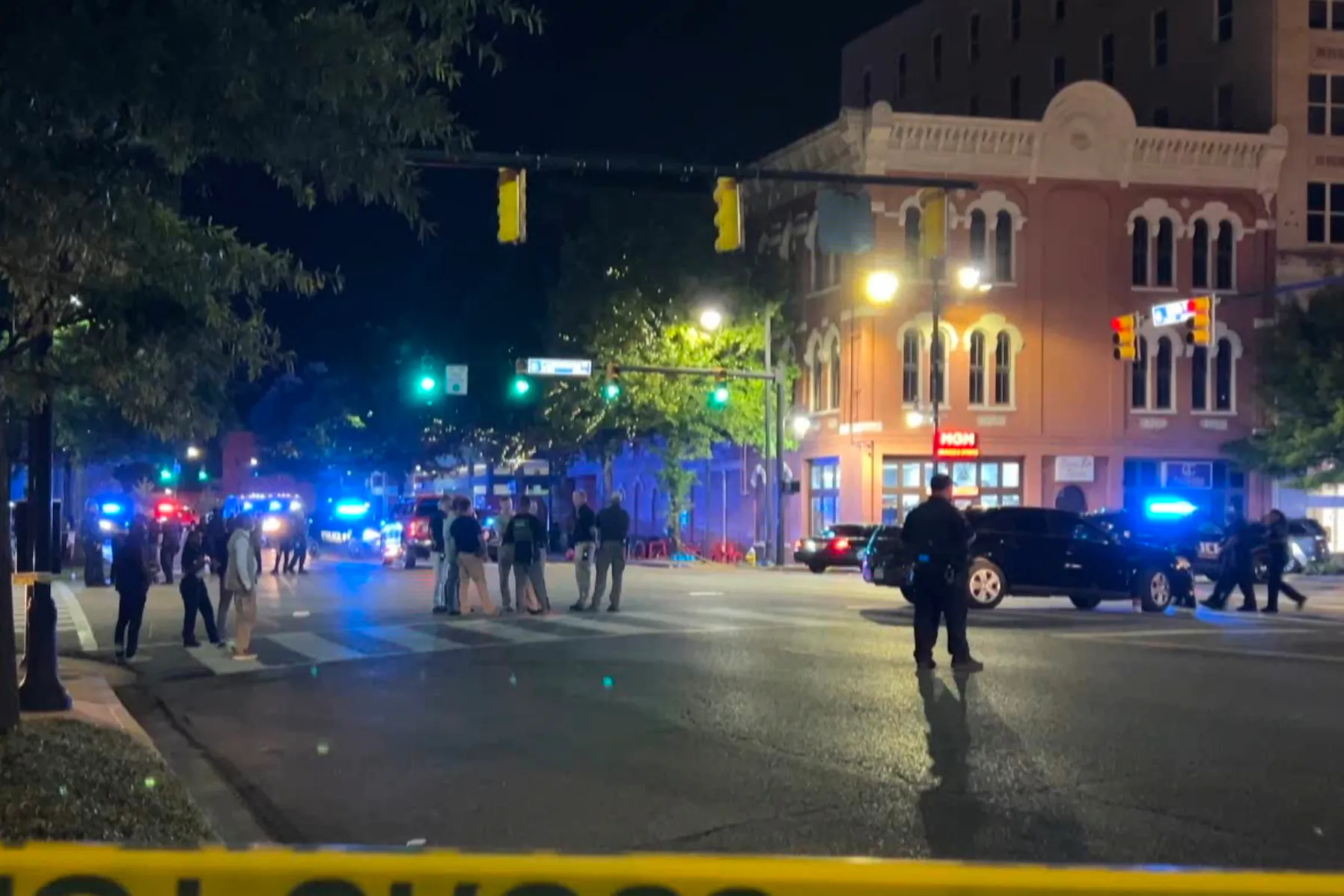 Third Suspect Charged in Deadly Alabama Shooting That Killed 2, Injured 12