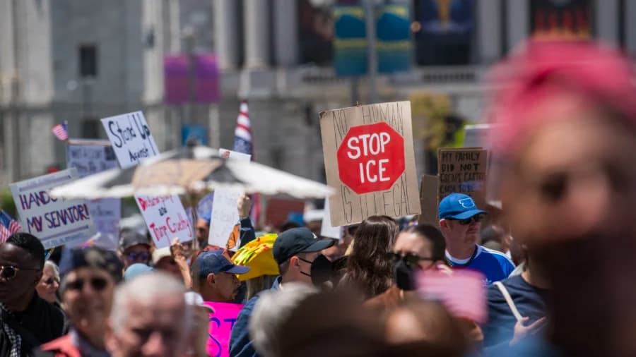 Foreign Groups Funding Left-Wing Protests in US: Report