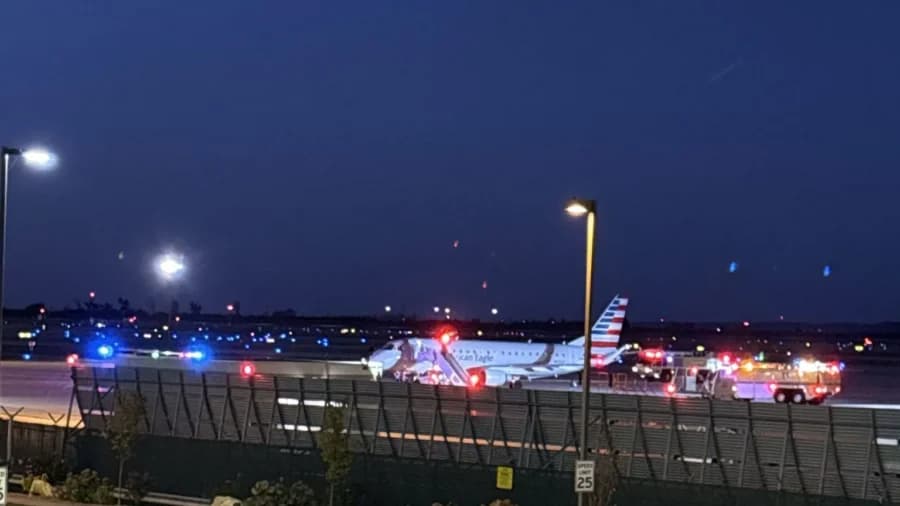 Plane Makes Emergency Landing After Pilots Lose Contact With Flight Attendants