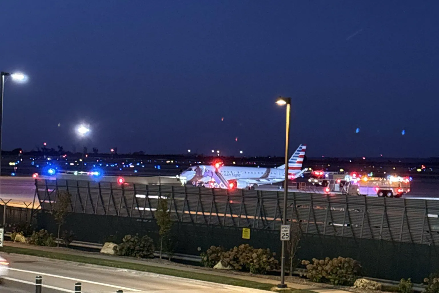 Plane Makes Emergency Landing After Pilots Lose Contact With Flight Attendants