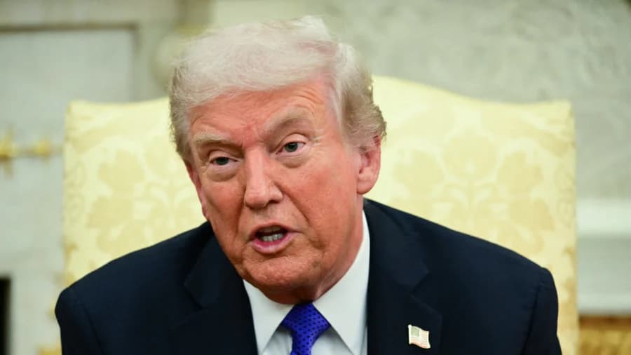 LIVE NOW: Trump Makes Announcement (Oct. 23)