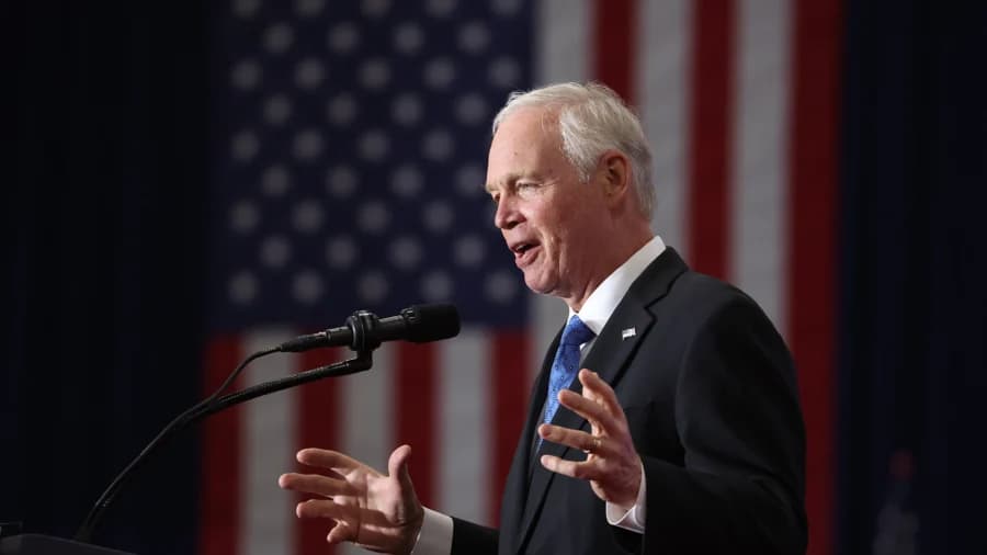 Pay Them: Sen. Ron Johnson Introduces Bill After Hearing Federal Workers Going to Food Banks Amid Shutdown