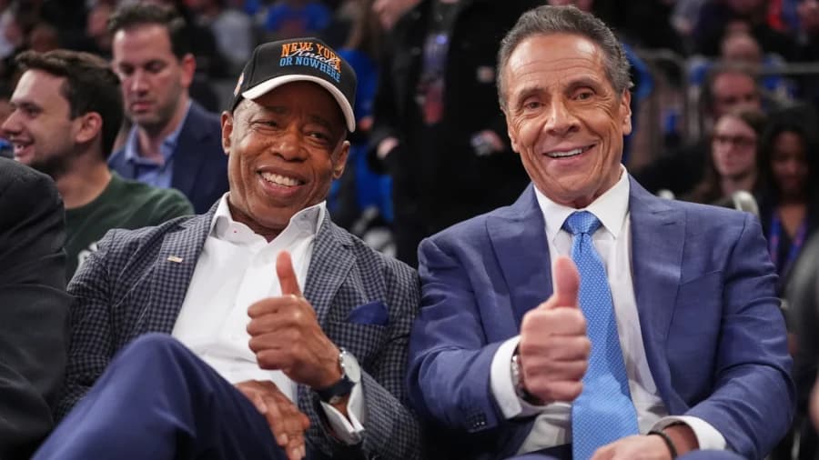 Adams to Announce He’s Endorsing Cuomo in NYC Mayor’s Race