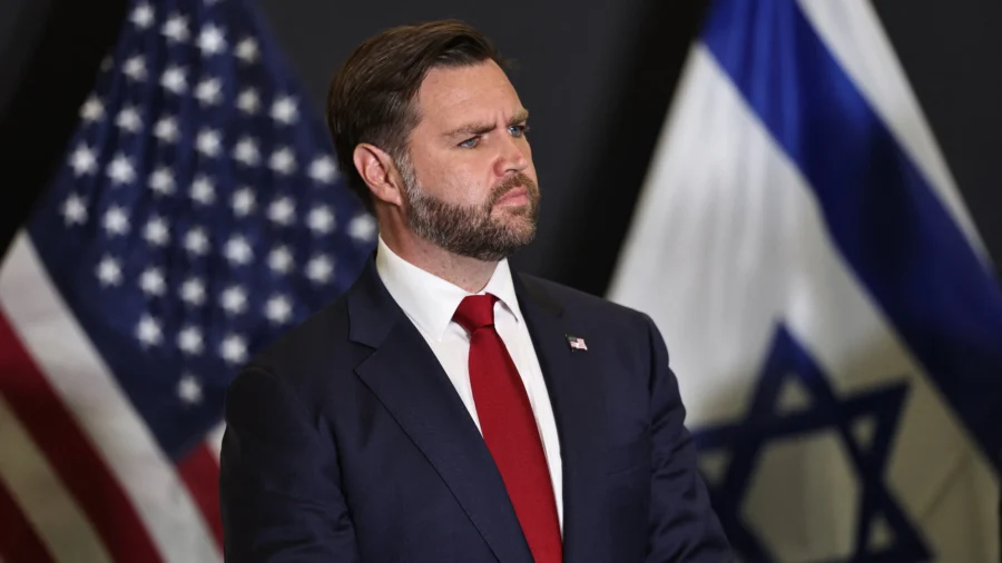 Vance Calls Israeli Vote to Annex West Bank an ‘Insult’