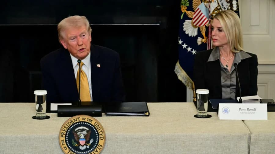 Trump Hails Record Cartel Arrests as Homeland Security Task Force Results Unveiled