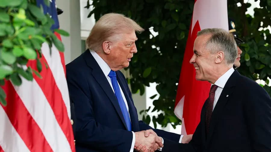 Trump Ends Trade Negotiations With Canada Over Anti-Tariff Ads Featuring Reagan