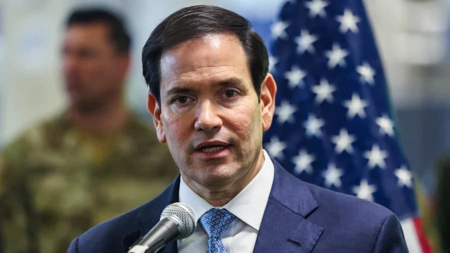 Rubio Tours US-Led Center in Israel Overseeing Cease-Fire in Gaza