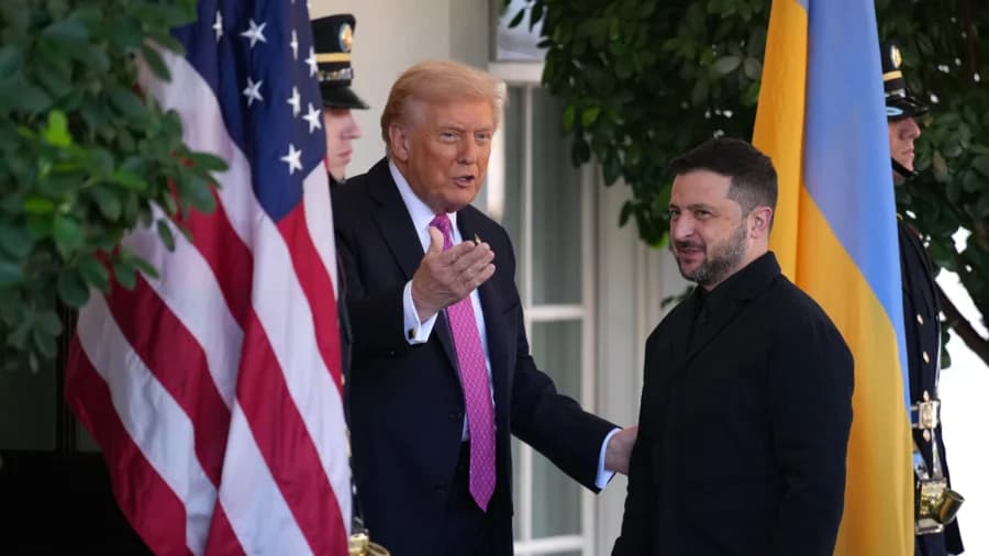 Trump Gives Ukraine Thanksgiving Deadline to Agree to 20-Point Peace Plan