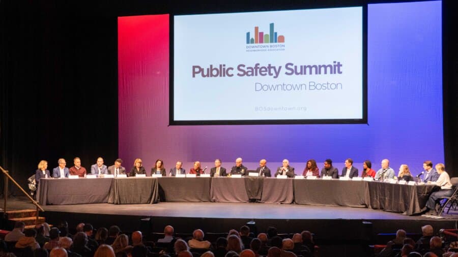 REPLAY: Downtown Boston Neighborhood Association Holds Annual Public Safety Summit