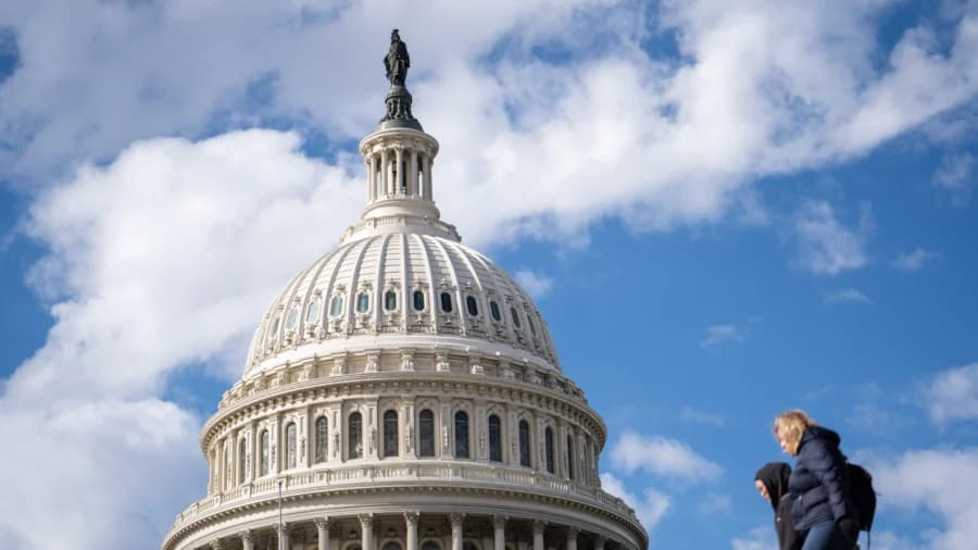 Senate Approves Package to End Government Shutdown, Sending It to the House