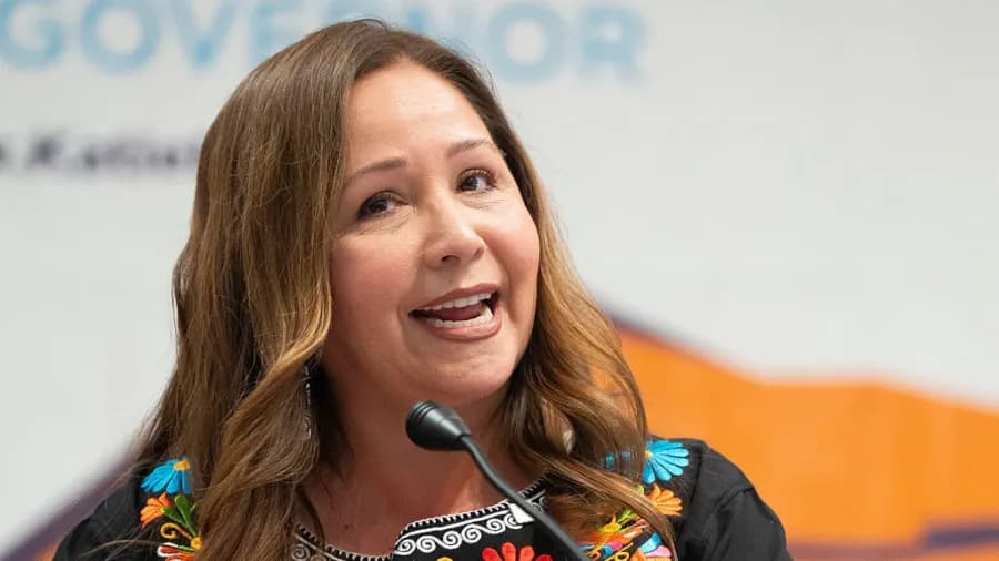 Arizona Democratic Rep. Grijalva Holds Press Conference