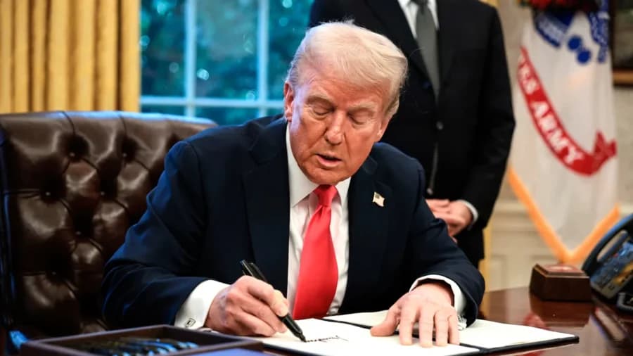 LIVE NOW: President Trump Signs Executive Order to Support Children’s Foster Care