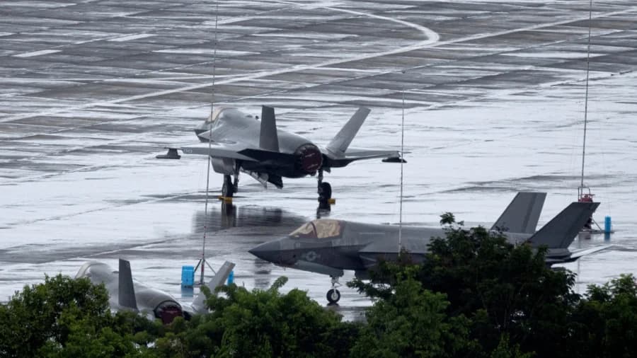 Trump Says He's Considering F-35 Fighter Jet Deal With Saudi Arabia