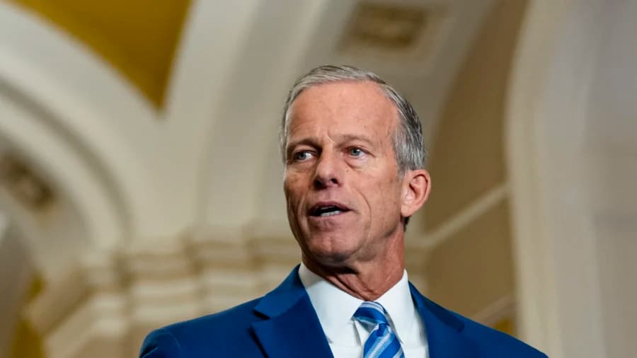 REPLAY: Sen. Thune, Sen. Moody, Other Officials Attend USS Pierre Commissioning