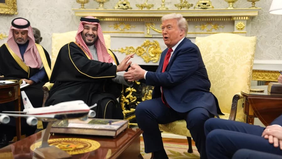 Trump to Elevate Saudi Arabia to 'Major Non-NATO Ally'